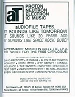 Above, A full page ad taken out by Carl Howard of audiofile  Tapes.