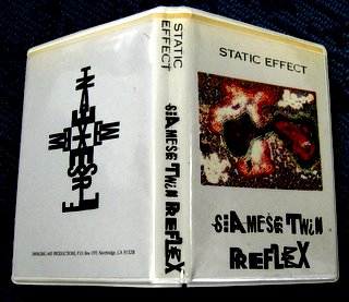 Static Effect's 1990 release, "Siamese Twin Reflex"