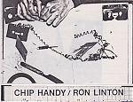 Cassette by Chip Handy and Ron Linton recorded on Halloween, 1990 or 1991