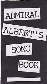 Lyric and graphic booklet for "Admiral Albert's Apparition" from 1993.