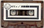 Bits, cassette shell, UK cassette release