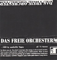 Das Frei Orchester  self titled  1989