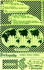 a compilation from his Porkopolis label with bands from France, England, Poland and his own group, The Real Americans.