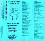 Tape Heads was a series of eclectic compilations curated by McGee and showcasing independent artists around the world.