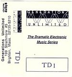 Above, a tape released on the Generations Unlimited cassette label.


Below,  CD and tape covers from various releases.
