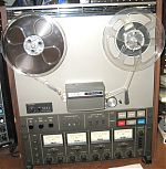 Above, my TEAC 3440, purchased in 1981.