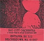 A 1988 BCO release on Mike Tetrault’s Epitatpes label from Massachusetts.