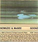 A collaboration between Hal and Carl Howard  released on Carl's audiofile label in 1990. This tape was more floating and ethereal electronics and keyboards.
