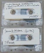 A couple of Minoy tapes from Mike Honeycut's collection.