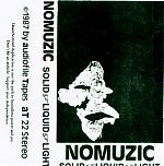Carl's own "band", NoMuzic was a somewhat harsh, industrial slinging slice of hash with pounding beats, angular vocals and relentless drum machine.