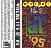 Various Artists  Where It’s aT ’95  1995
