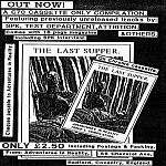 Flyer, for The Last Supper compilation