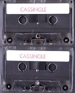 Cassette shell for Cassingle