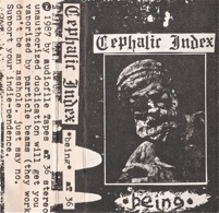 Cephalic Index  being  1987