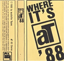 Various Artists  Where It’s aT ’88  1988
