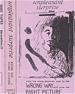 One of my favorite artists on IRRE was Unpleasant Surprise.Two sisters ( Daniela Schwabel, Jeanette Schwabel) and one guy ( Martin Trapp) teamed up for some very Euro sounding cafe music and strummed folkisms. They released several tapes , this one from 1991.
