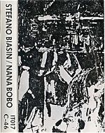 Italian artist ( and I believe cellist) Stefano Baisin offered this tape of moody instrumentals 
