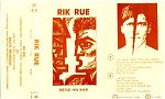 Rik Rue's tape was one of the first that I got from Australia. A wonderfully woven tapestry of sound collage, meticulously edited and executed.