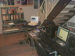 Above, some pictures of Phillip B. Klingler's home studio.