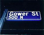 "Gower St" was not only the name of one of his tapes but also the name of the actual street where he lived with his parents in Los Angeles.